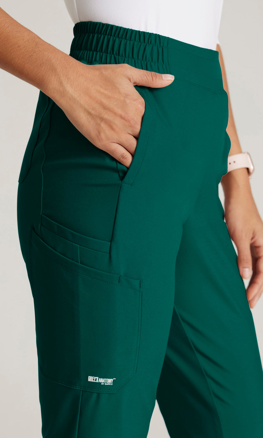 GSSP627P Hunter Green Detail