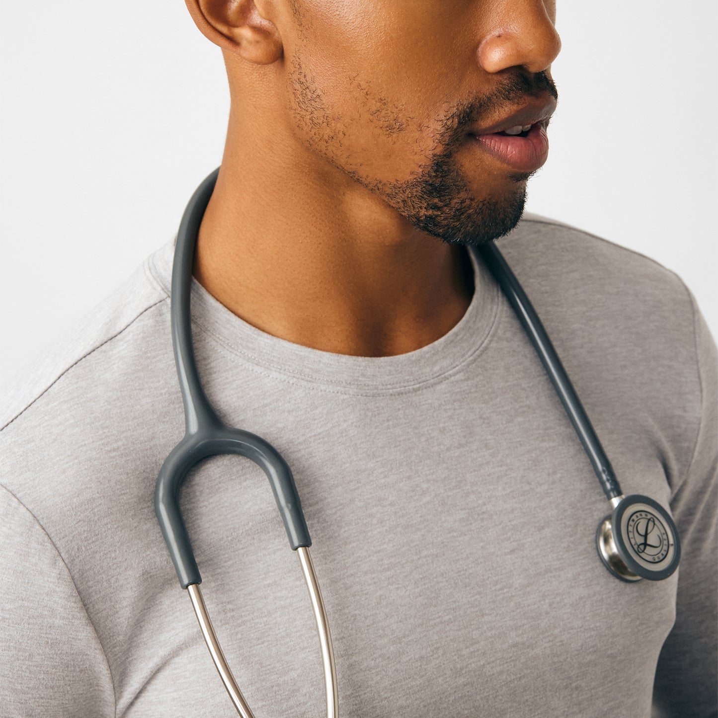 LT112 HEATHER LIGHT GRAY View 1