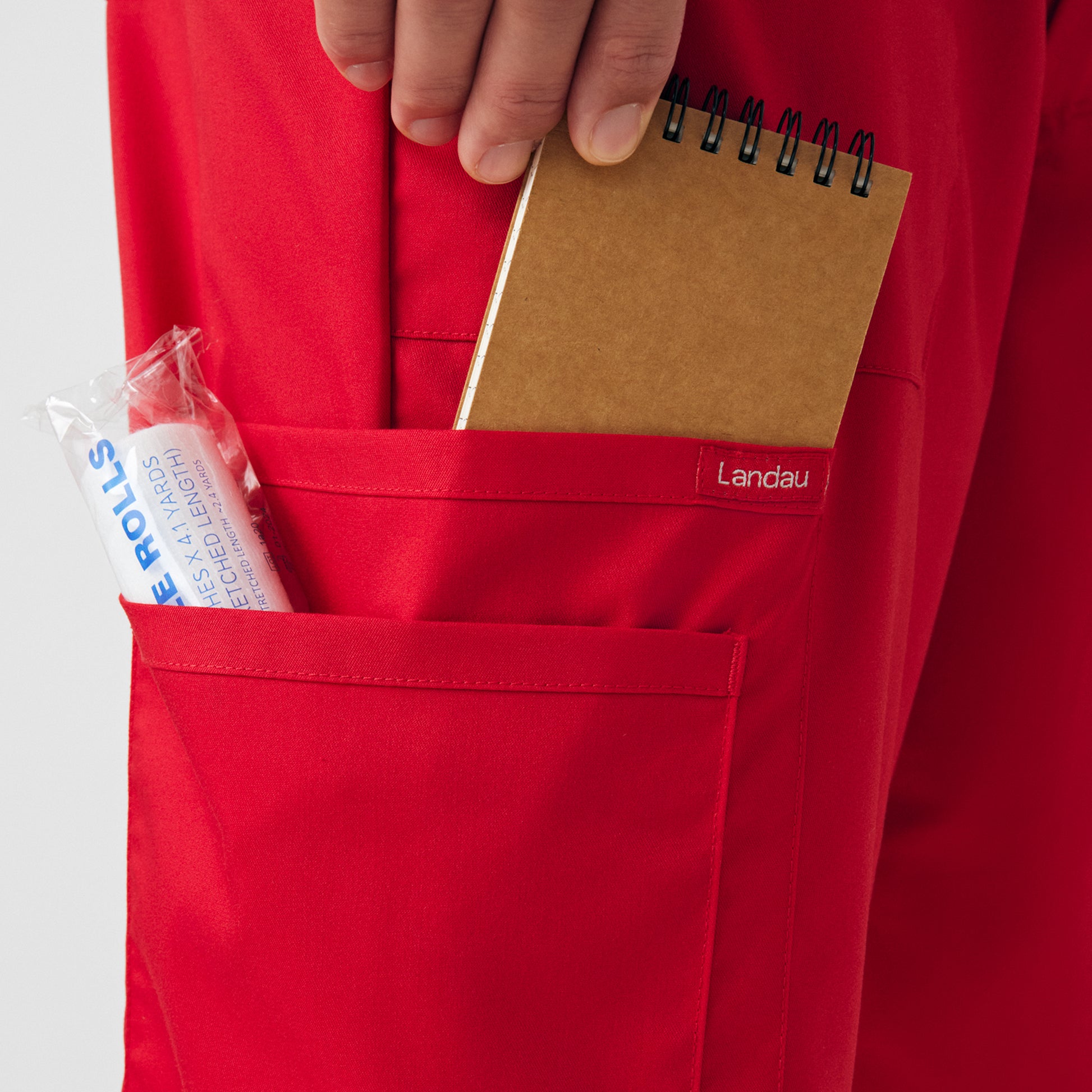 LB407 TRUE RED View 5