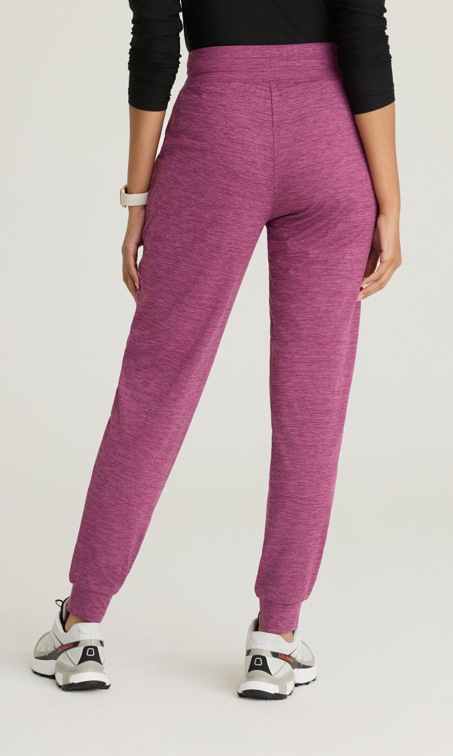 BOP631HP Dark Mauve Heather Back