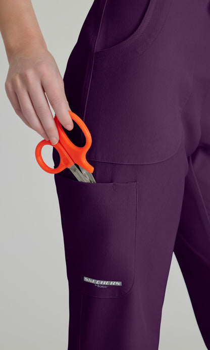 SK201P Eggplant Detail