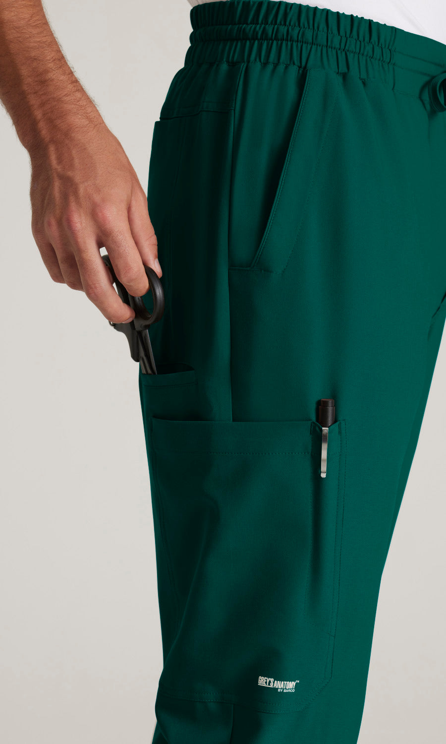 GSSP626 Hunter Green Detail