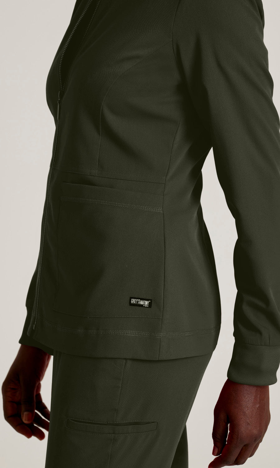 GRSW017 Olive Detail