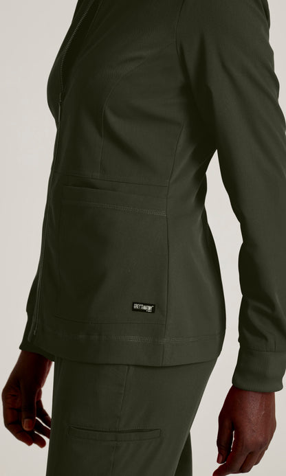 GRSW017 Olive Detail