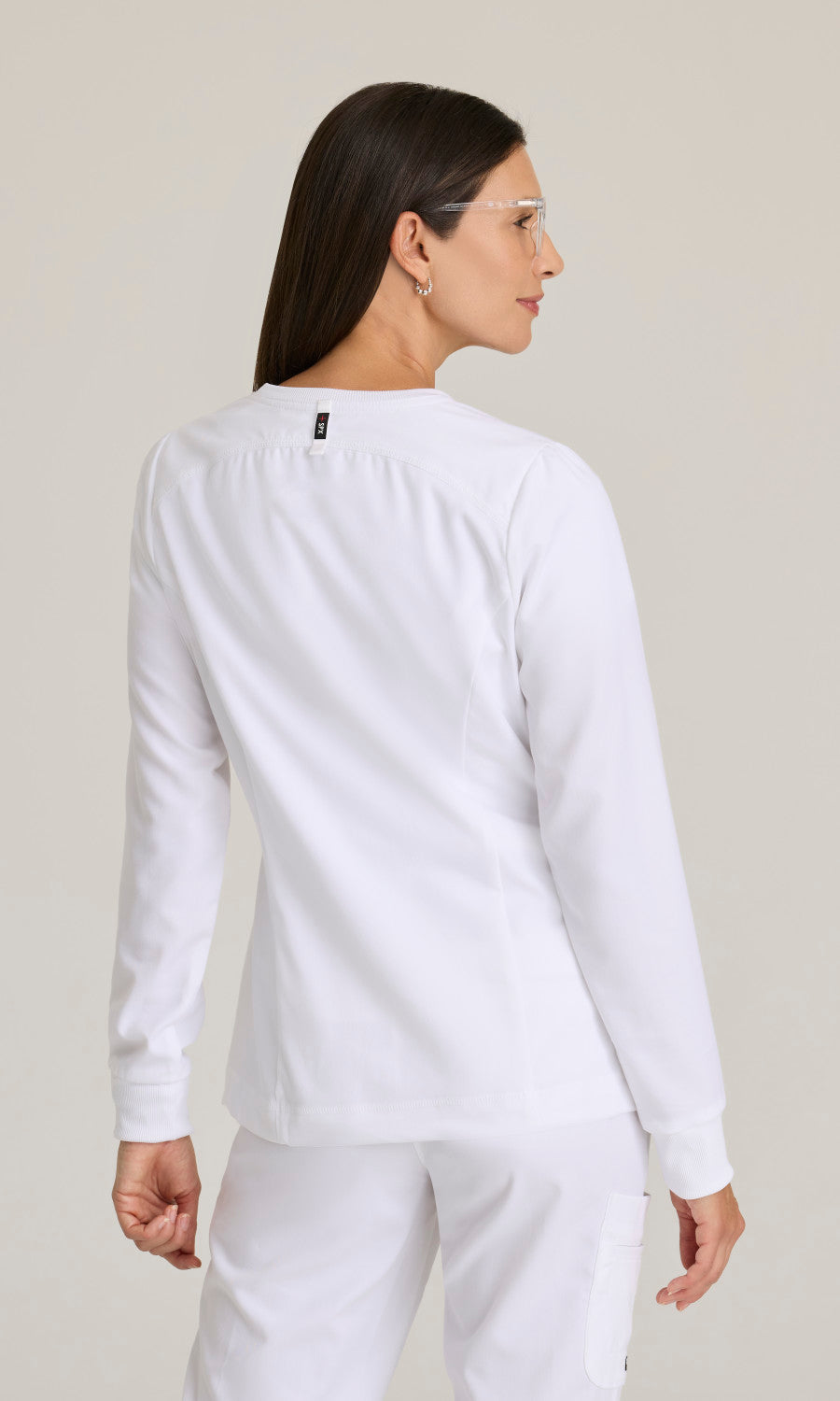 GRSW017 White Back