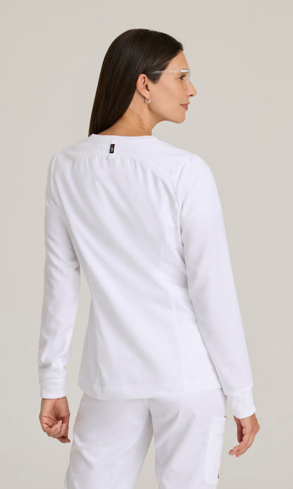 GRSW017 White Back