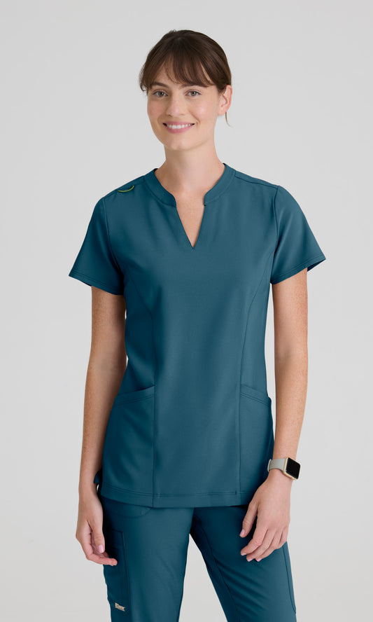 greys anatomy scrub dress Grey's Anatomy Evolve Journey Scrub Top GSST179