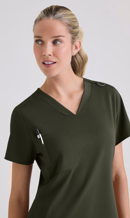 GVST028 Olive Detail