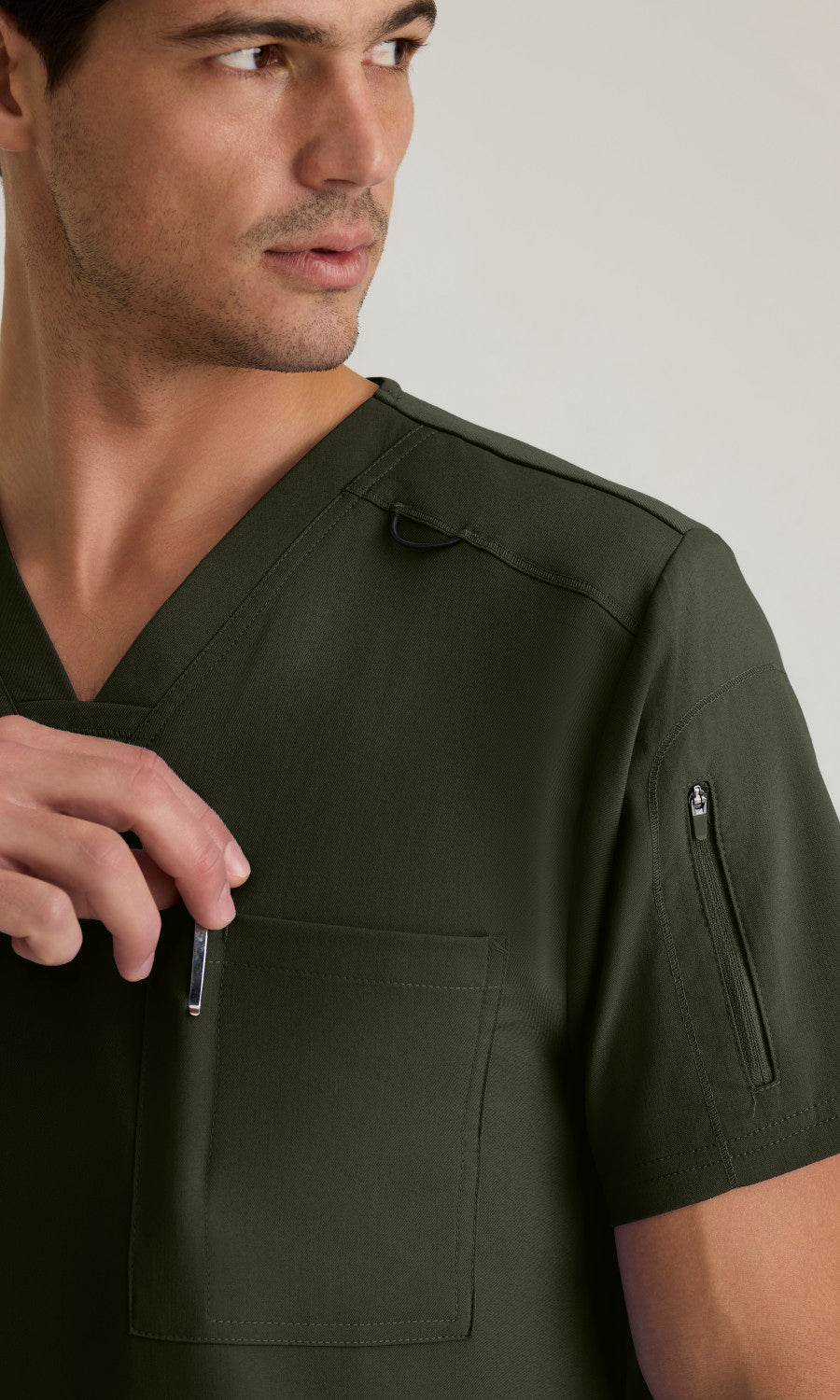 GRST079 Olive Detail