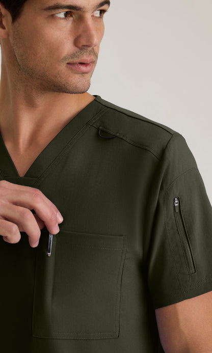 GRST079 Olive Detail