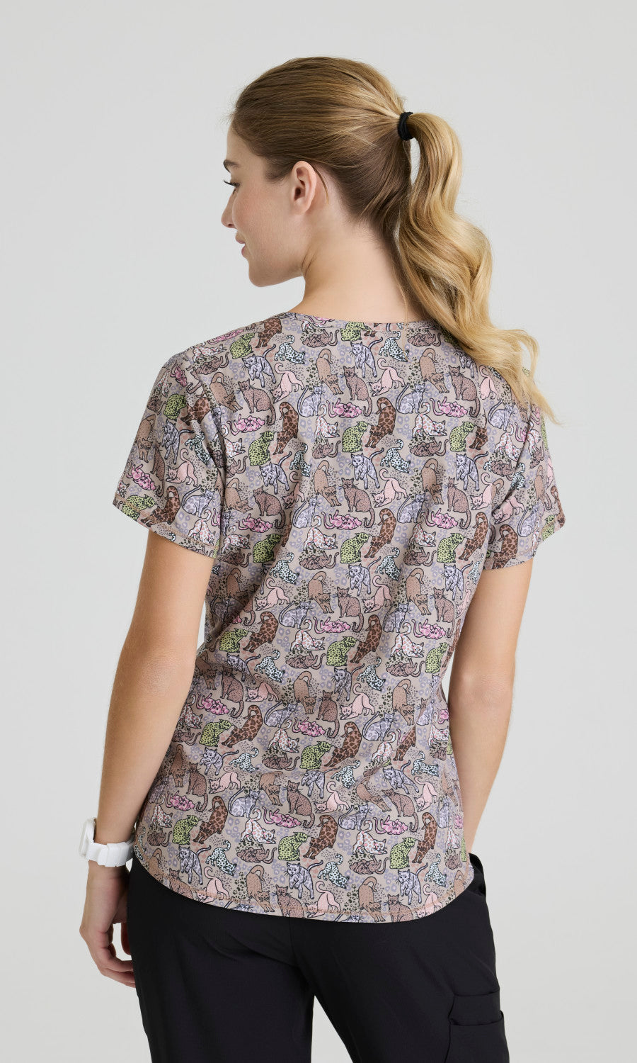 SKT021 All Kinds Of Leopard Back