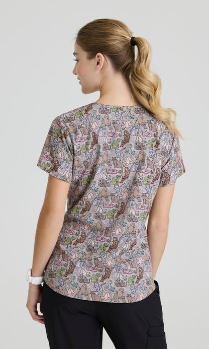 SKT021 All Kinds Of Leopard Back