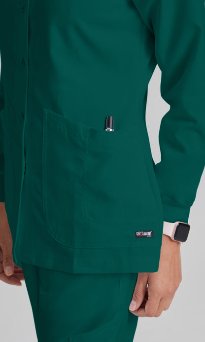 4450 Hunter Green Detail