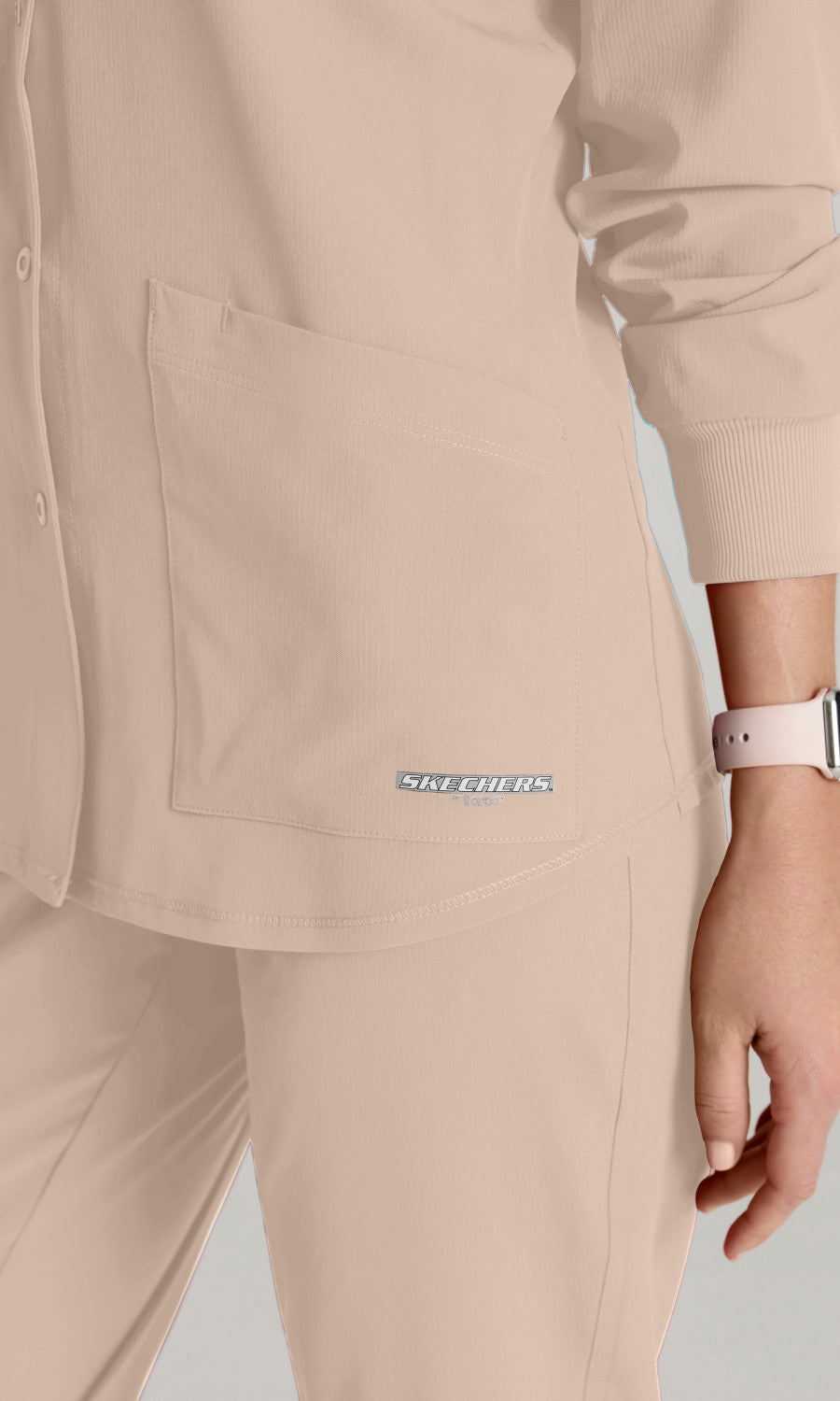 SK401 New Khaki Detail