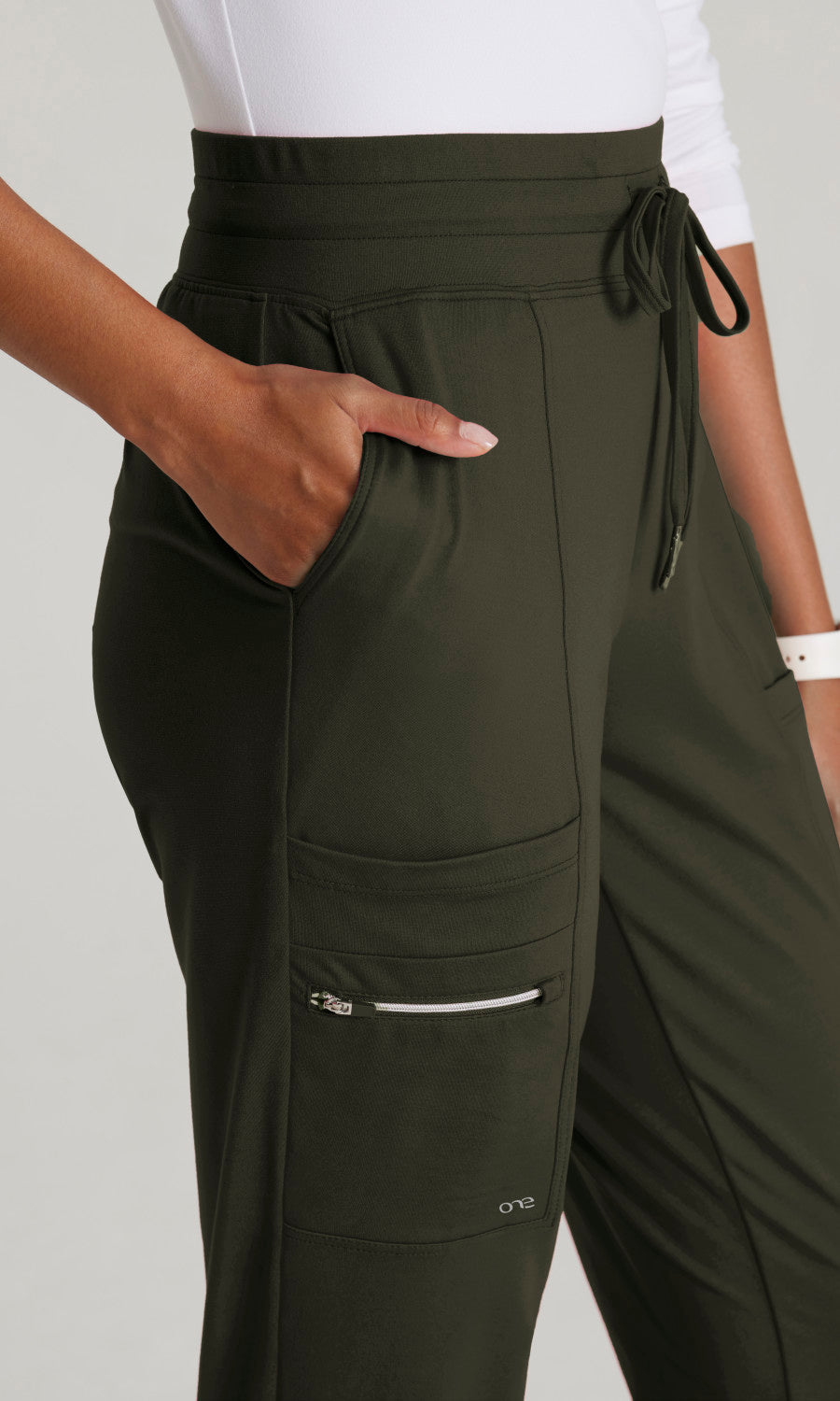 BOP631P Olive Detail