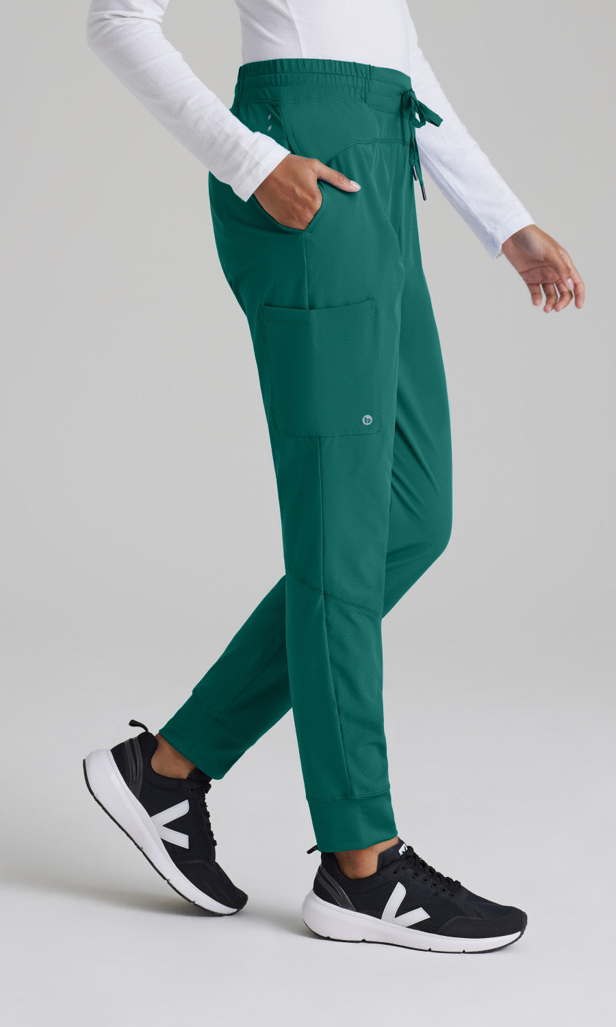 BOP513P Hunter Green Side