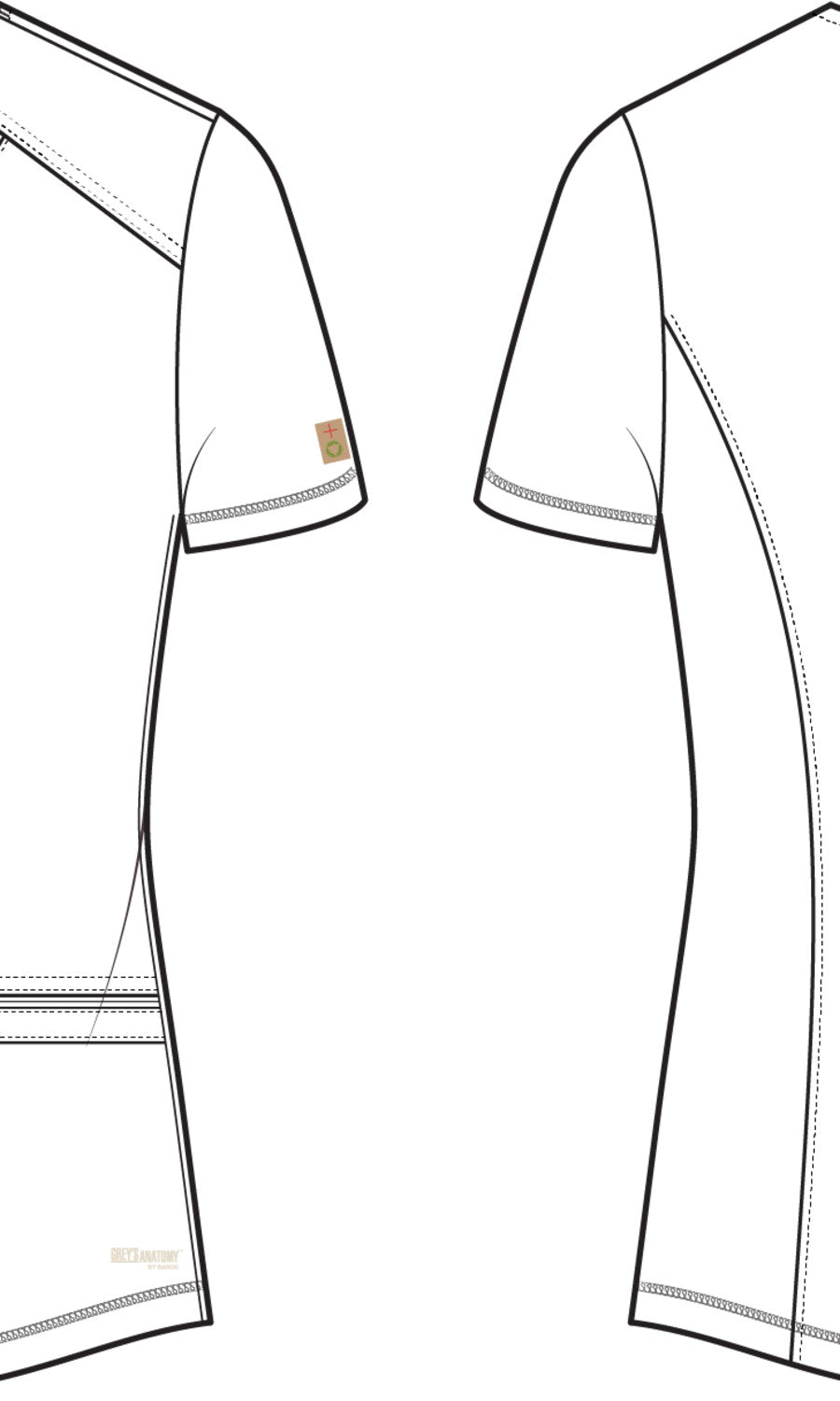 GSST180 True Red Back