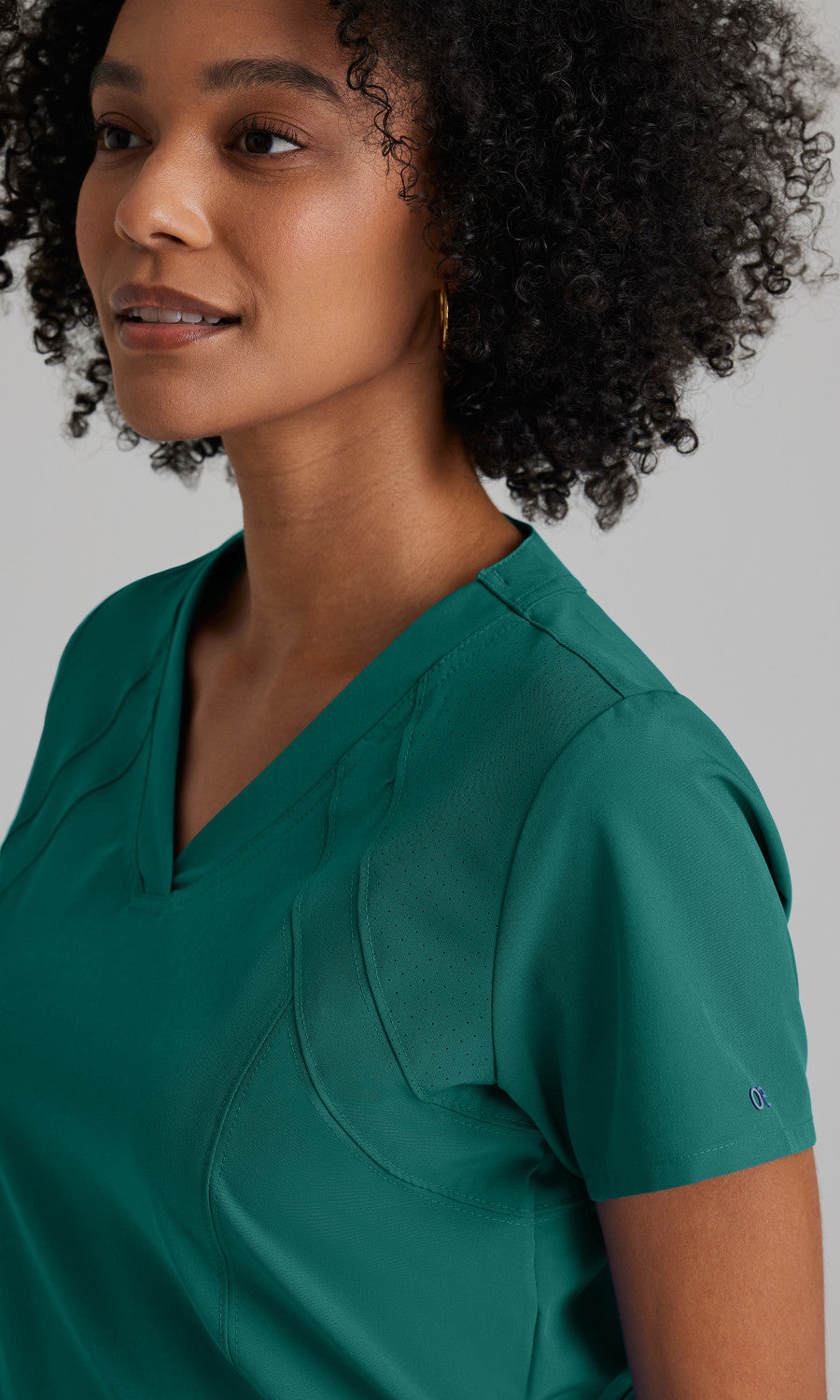 5105 Hunter Green Detail