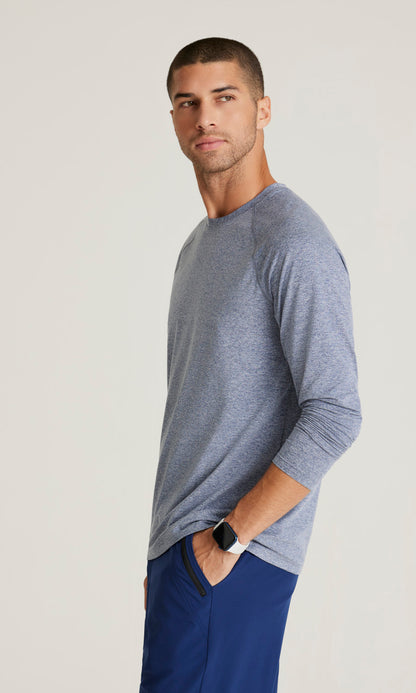 BOK803 Indigo Heather Side