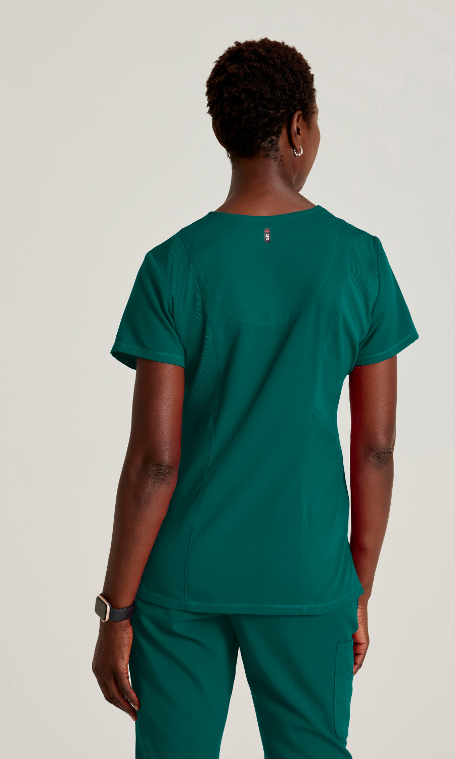 GRST045 Hunter Green Back