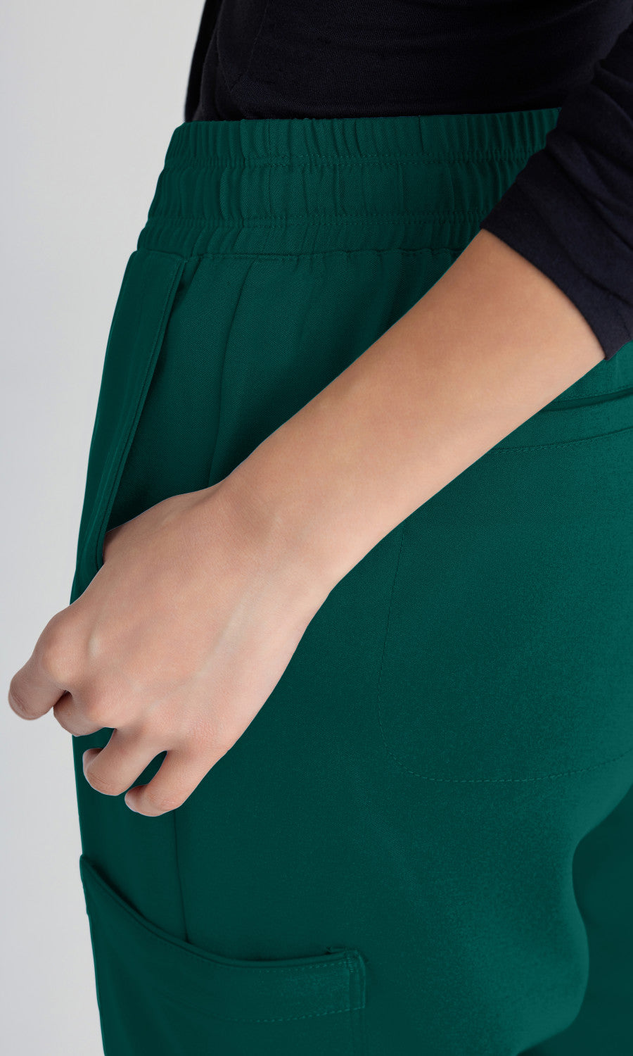 GSSP625P Hunter Green Detail