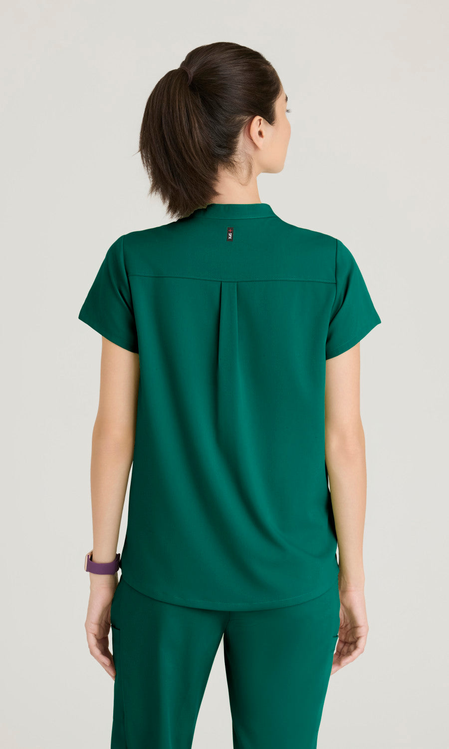 GRST230 Hunter Green Back