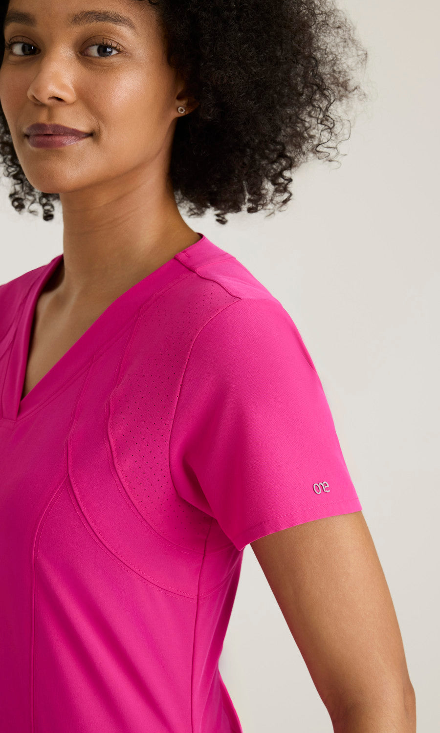 5105 Prestige Pink Detail