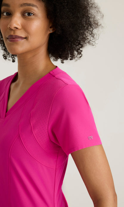 5105 Prestige Pink Detail