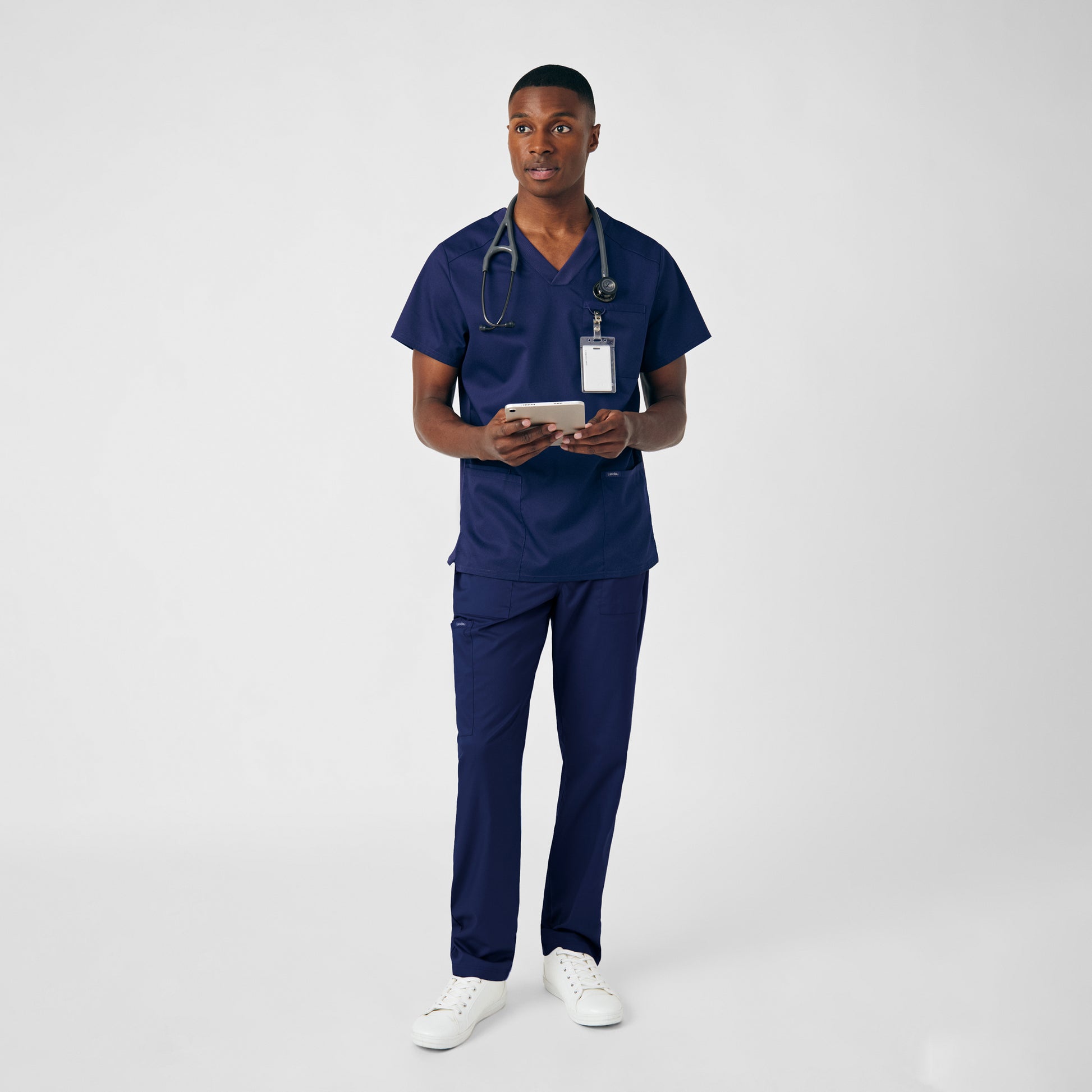 LB408 TRUE NAVY View 2