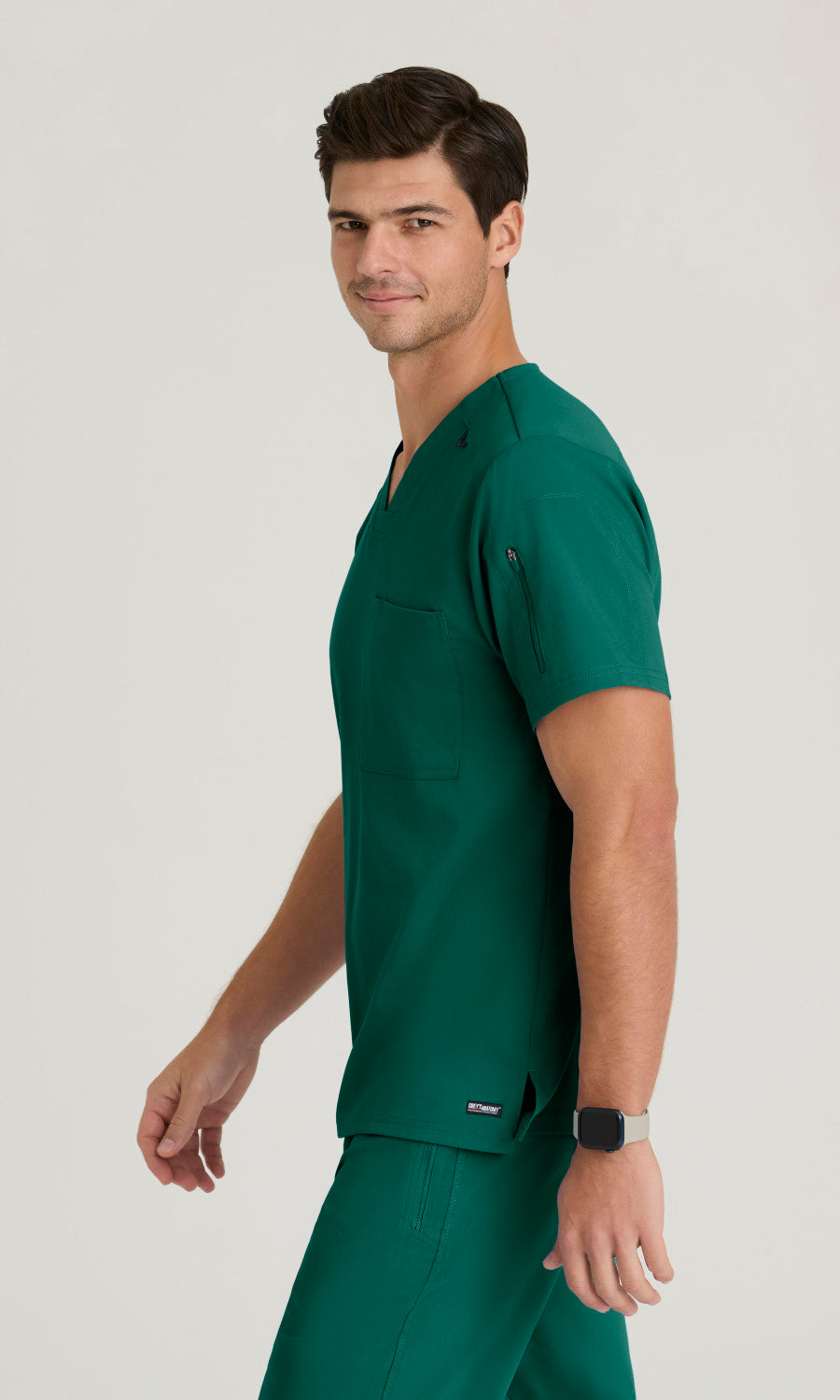 GRST079 Hunter Green Side