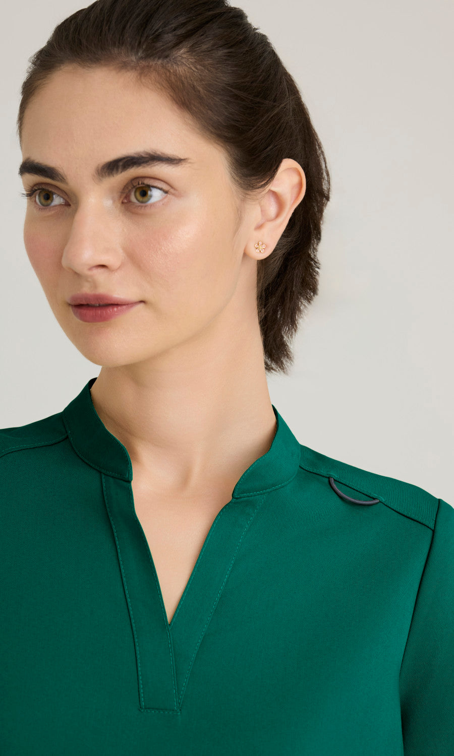 GRST230 Hunter Green Detail