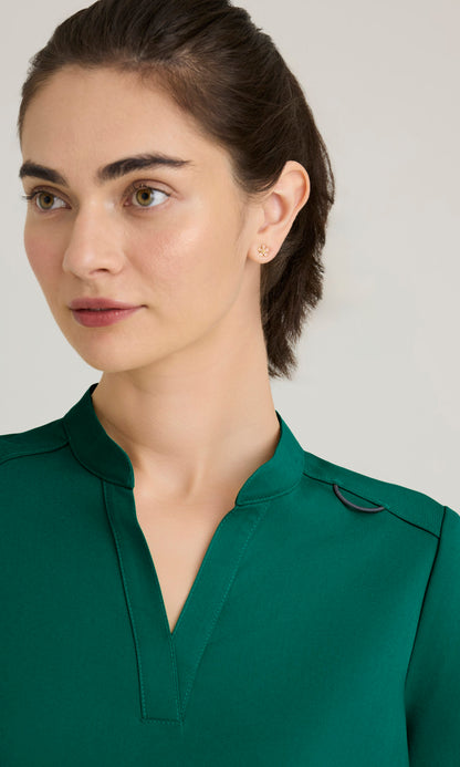 GRST230 Hunter Green Detail