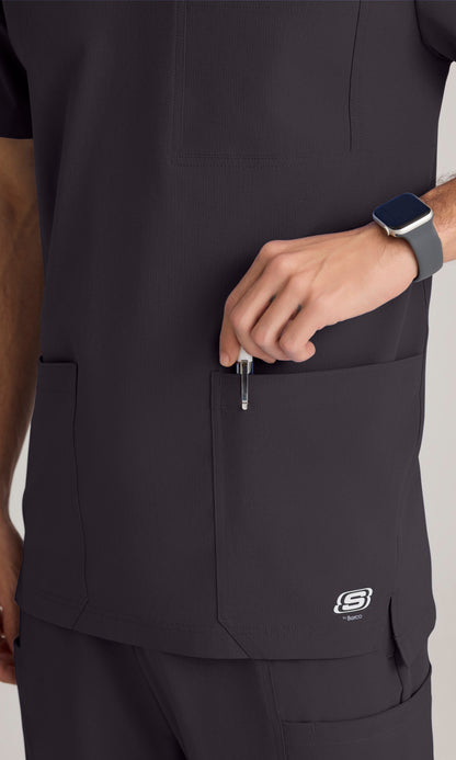 SKT193 Pewter Detail