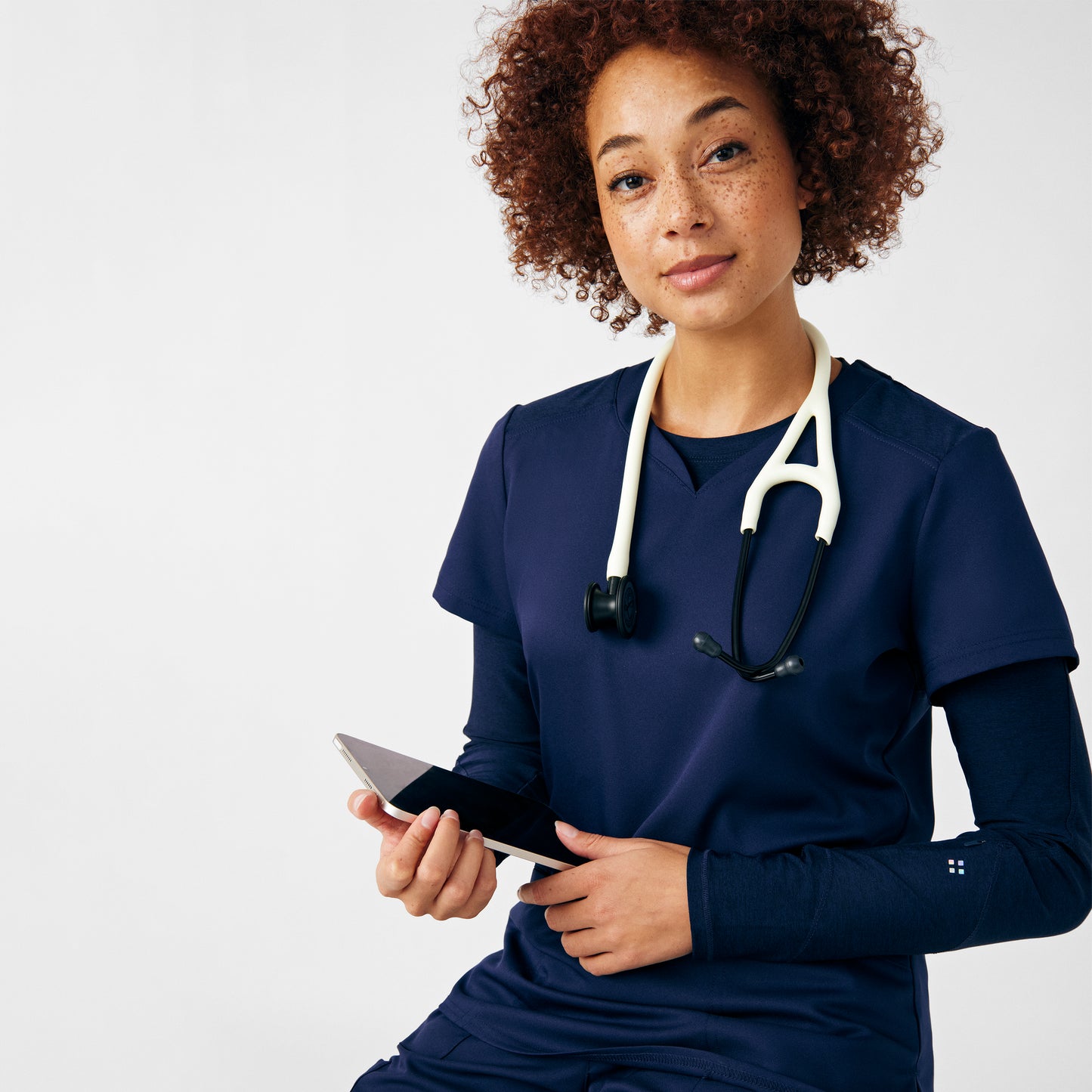 WT311 HEATHER NAVY View 5