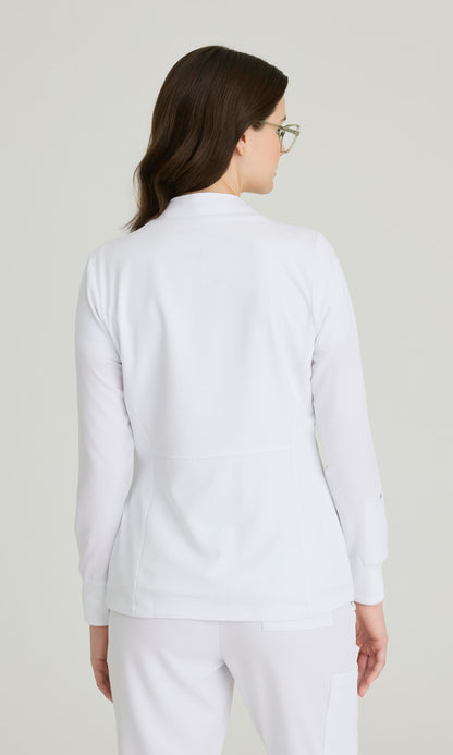 BUW884 White Back