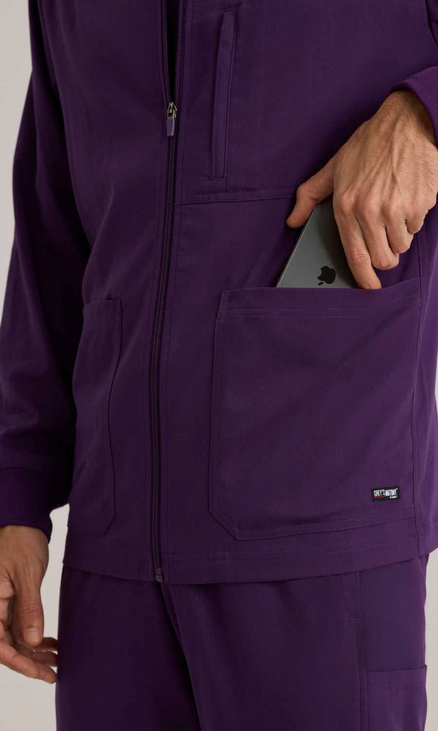 GRSW871 Eggplant Detail