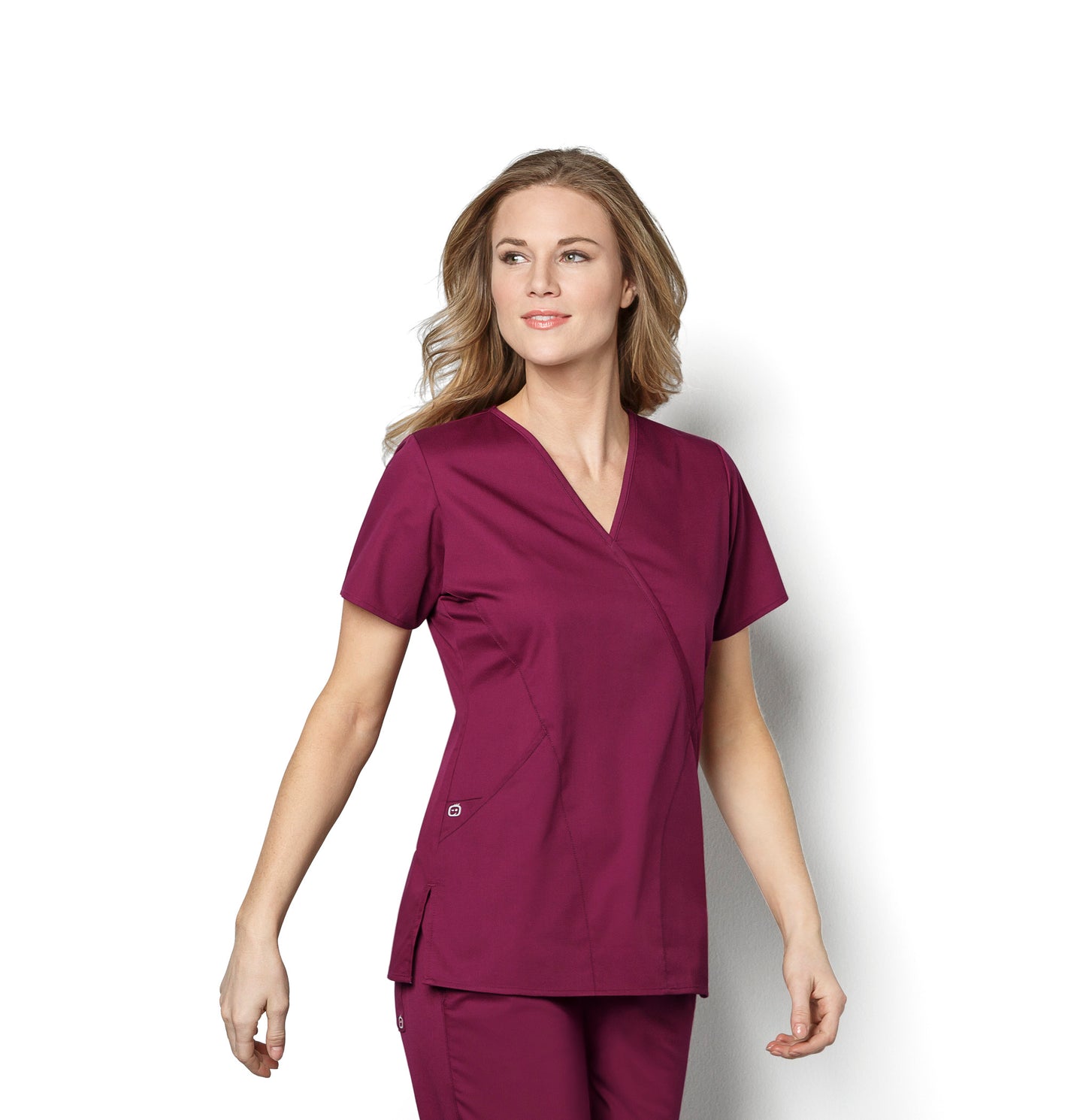 Wonder Wink 101 Women's V-Neck Top