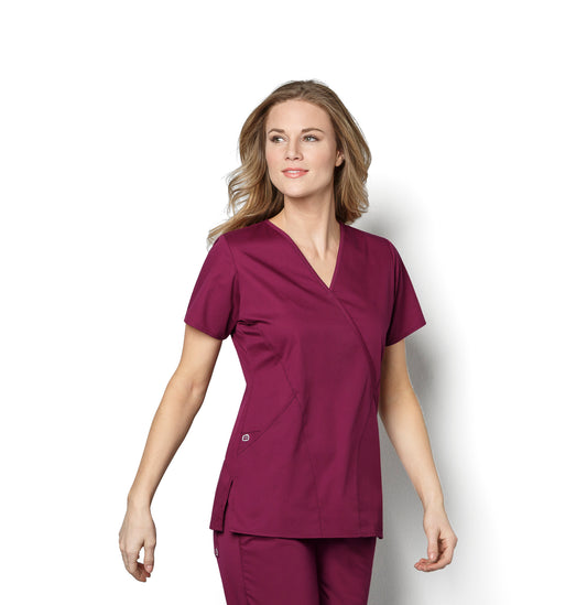 Wonder Wink 101 Women's V-Neck Top