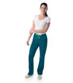 Landau 2042 Tall Women's Modern 1/2 & 1/2 Straight Leg Pant
