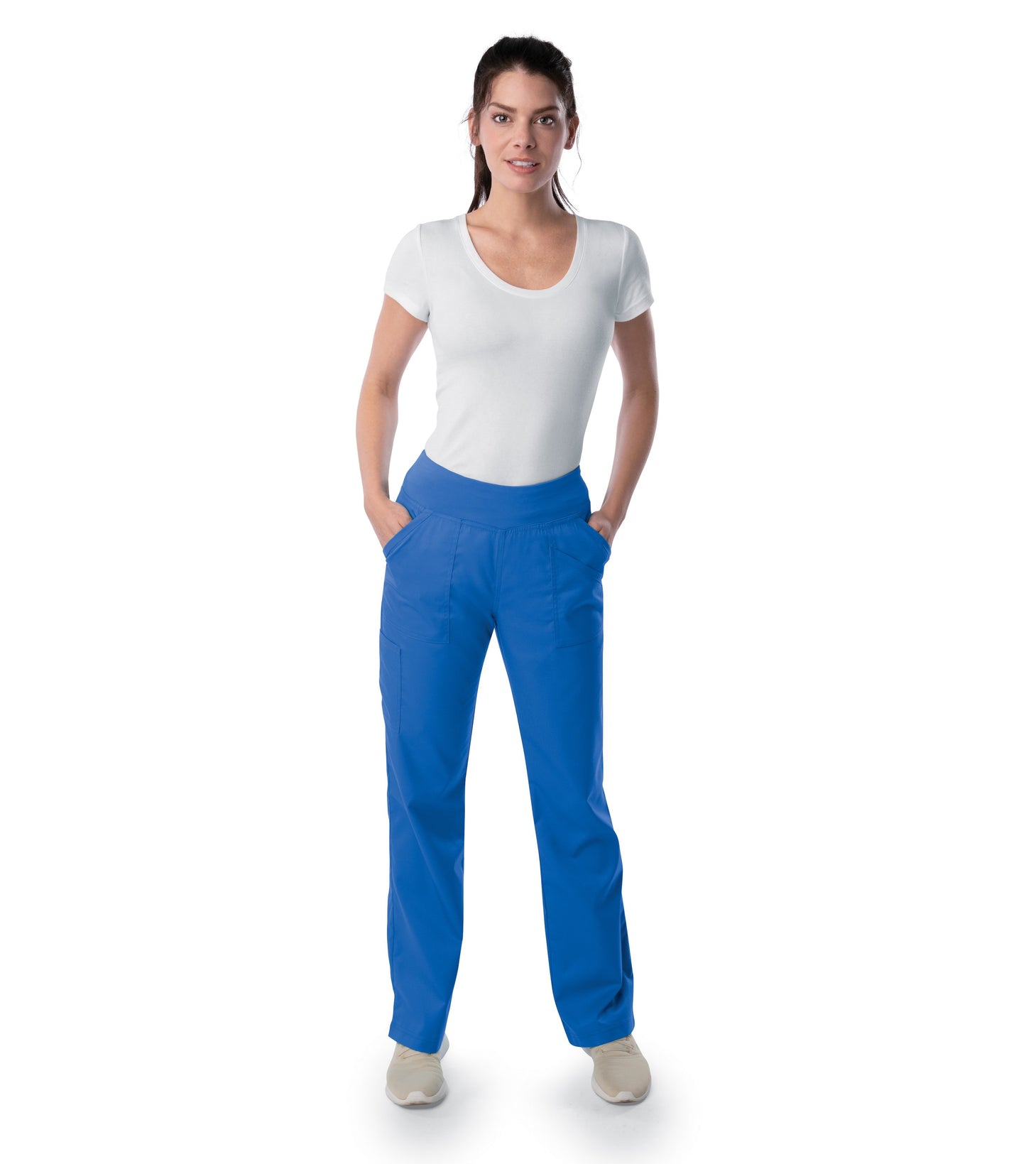 Landau 2043 Petite Women's Modern Yoga Pant – The Uniform Shoppe