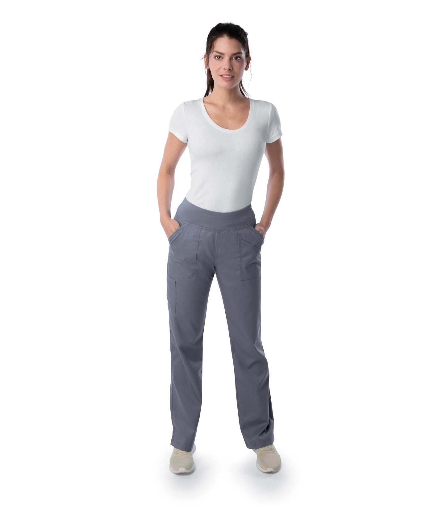 Landau 2043 Petite Women's Modern Yoga Pant