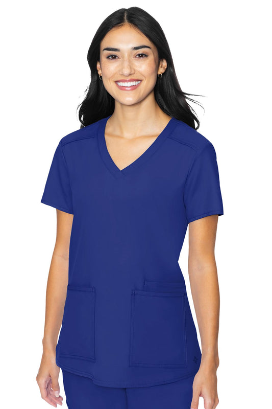 Med Couture Galaxy Blue TOP