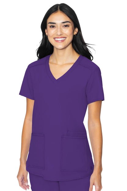 Med Couture Grape TOP