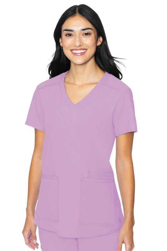 Med Couture Lilac TOP