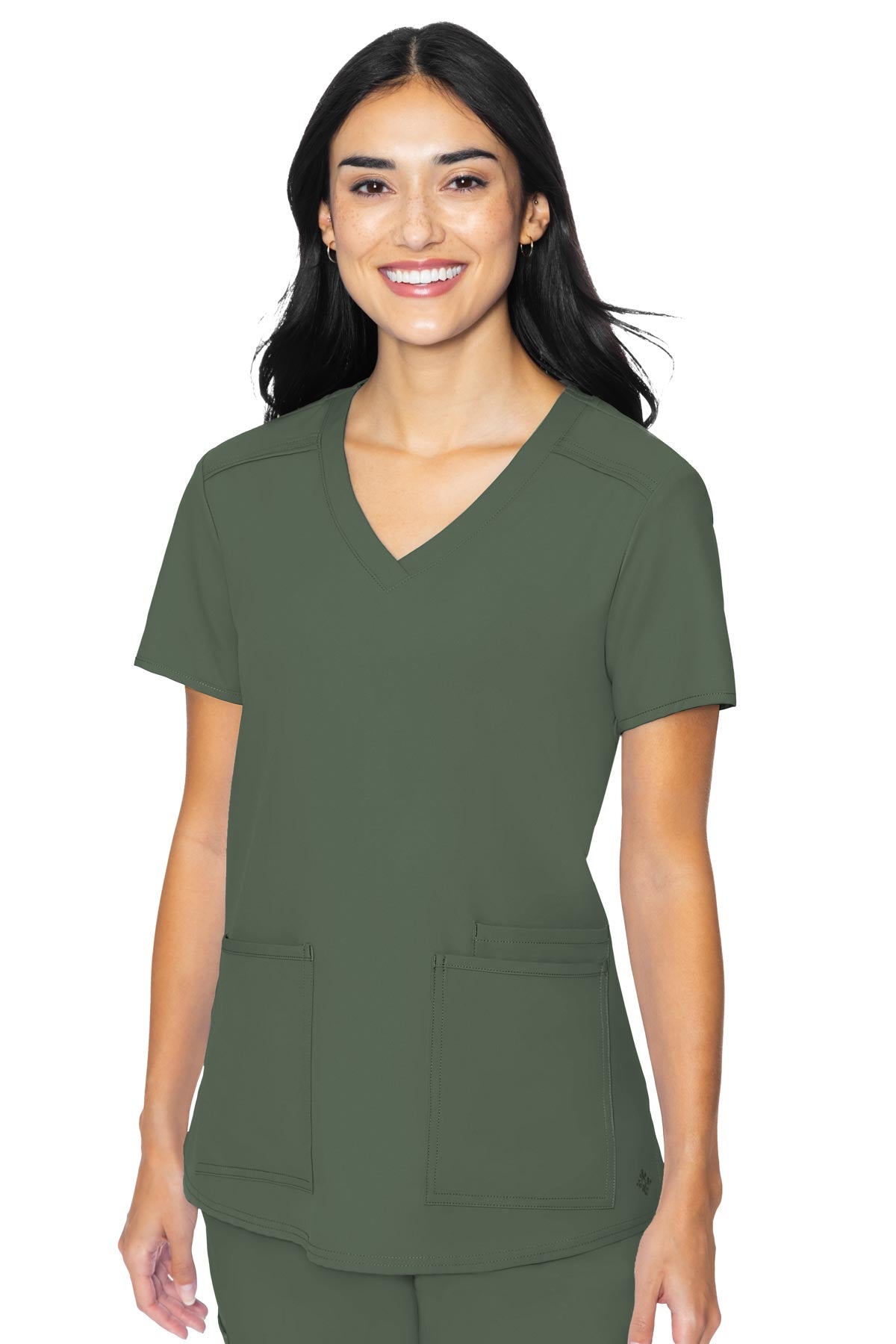 Med Couture Olive TOP