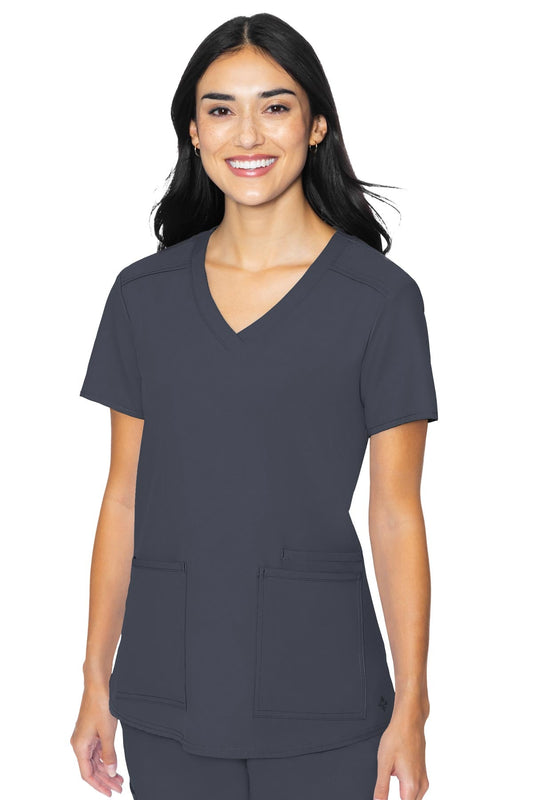Med Couture Pewter TOP