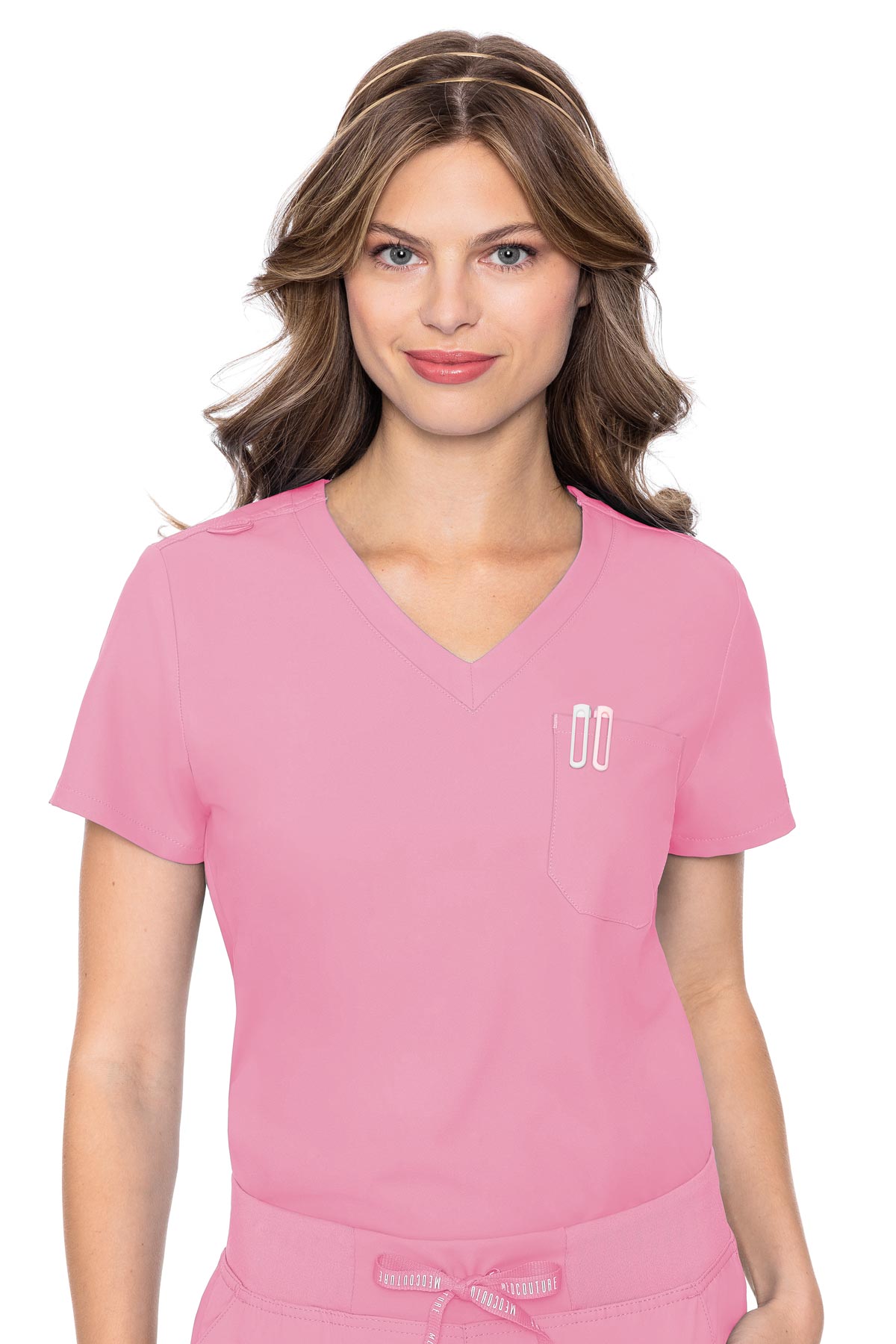 Med Couture Taffy Pink TOP