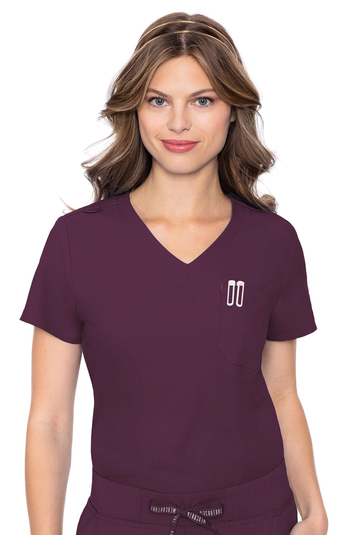 Med Couture Wine TOP
