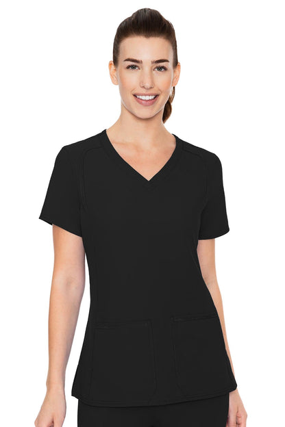 Med Couture Black TOP