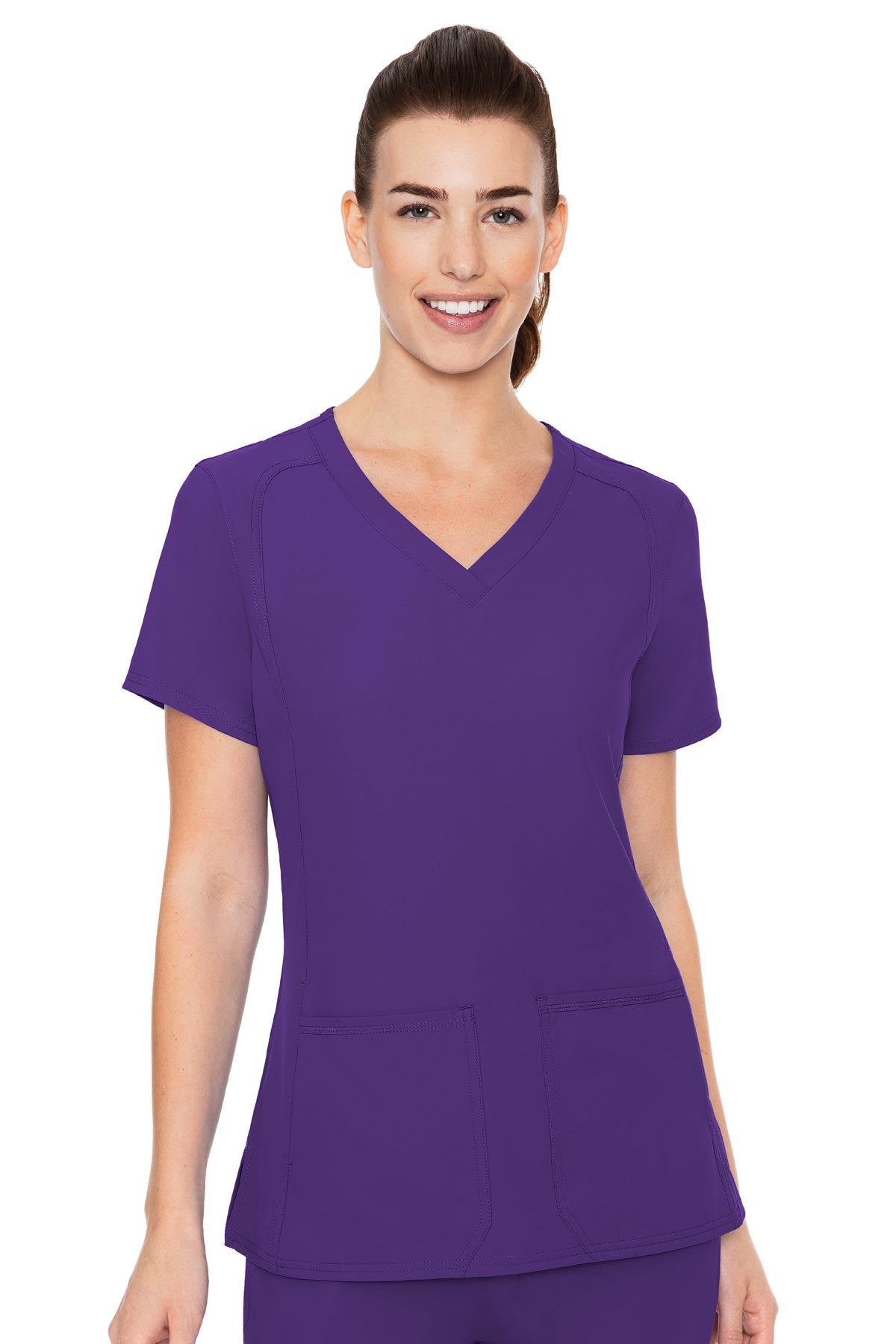 Med Couture Grape TOP